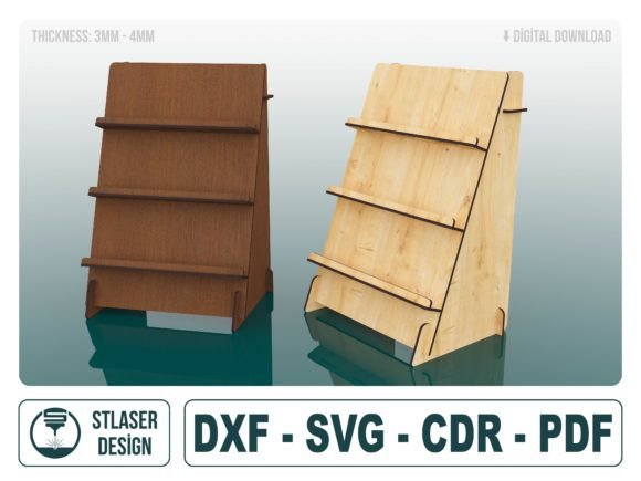 Download Display Stand Laser Cut Svg Files - Play Collection