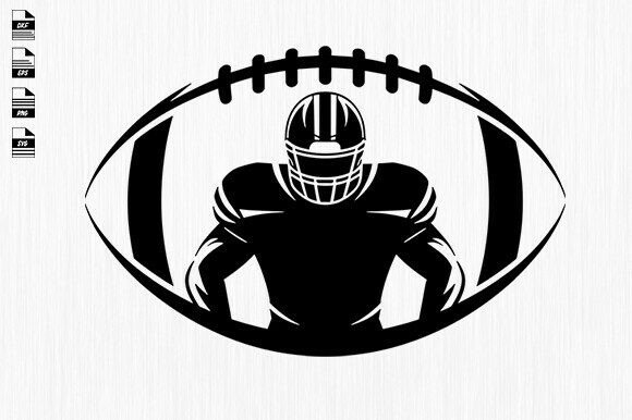 Download Custom Football Player Svg,Personalized - Play Collection