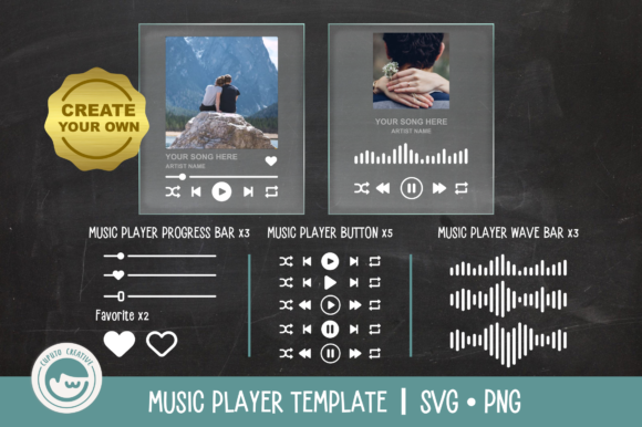 Download Music Player Plaque Custom Design - Play Collection