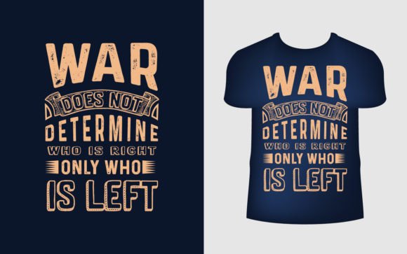 Download War T-shirt Design Template - Premium Resources