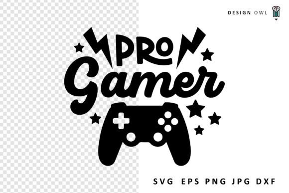 Download Pro Gamer SVG - Gamer Collection