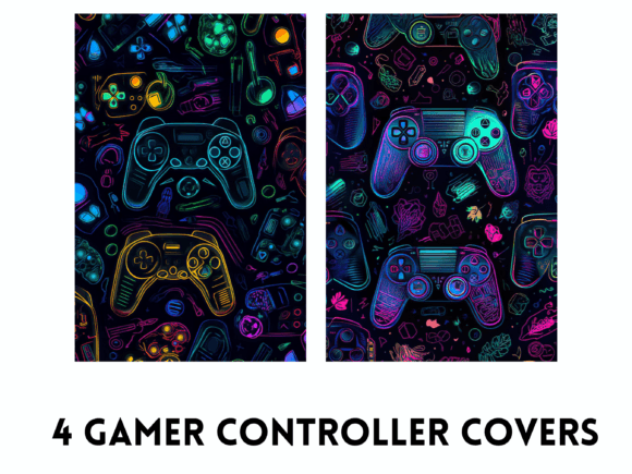 Download Gamer Controller KDP Covers - Gamer Collection