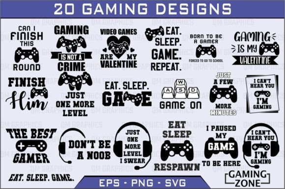 Download Game Controller Svg, Gamer SVG Bundle, F - Gamer Collection