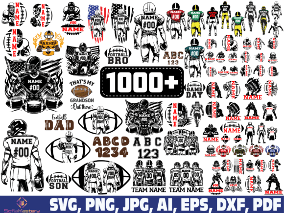 Download Football Player Svg, Football Name Svg - Play Collection