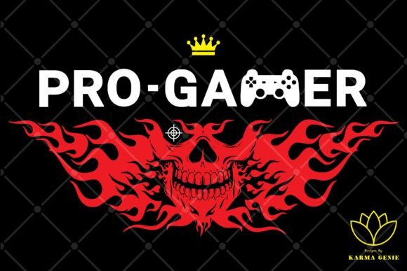 Download Pro Gamer Png - Gaming Graphic Design - Gamer Collection