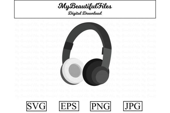 Download Headphones Clipart Illustration - Headphones Collection